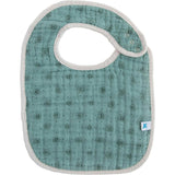 Cotton Muslin Classic Bib 3 Pack - Vintage Floral
