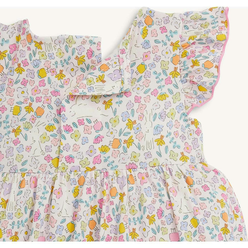 Magnetic Dress & Diaper Cover Set