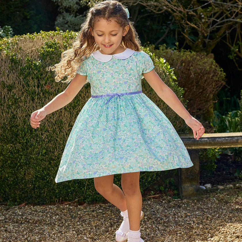 Peppermint Betsy Dress