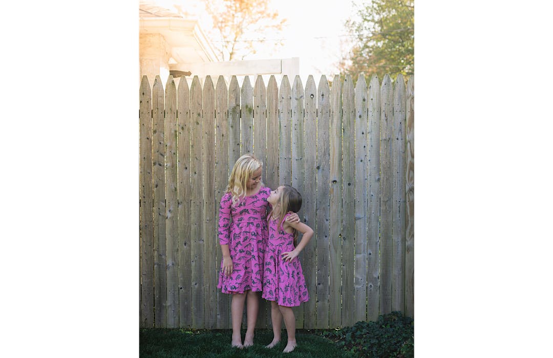 Twirly Dress In Dino