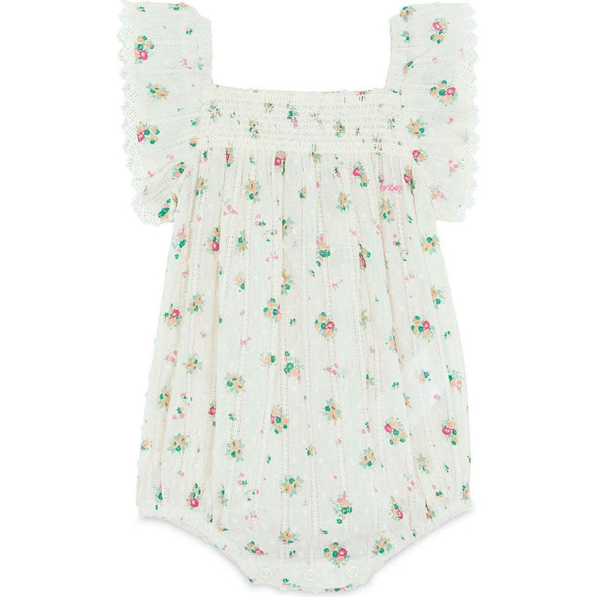 BONTON Lalix Baby Romper - Bouquet Coco