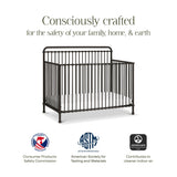 Winston 4-in-1 Convertible Crib