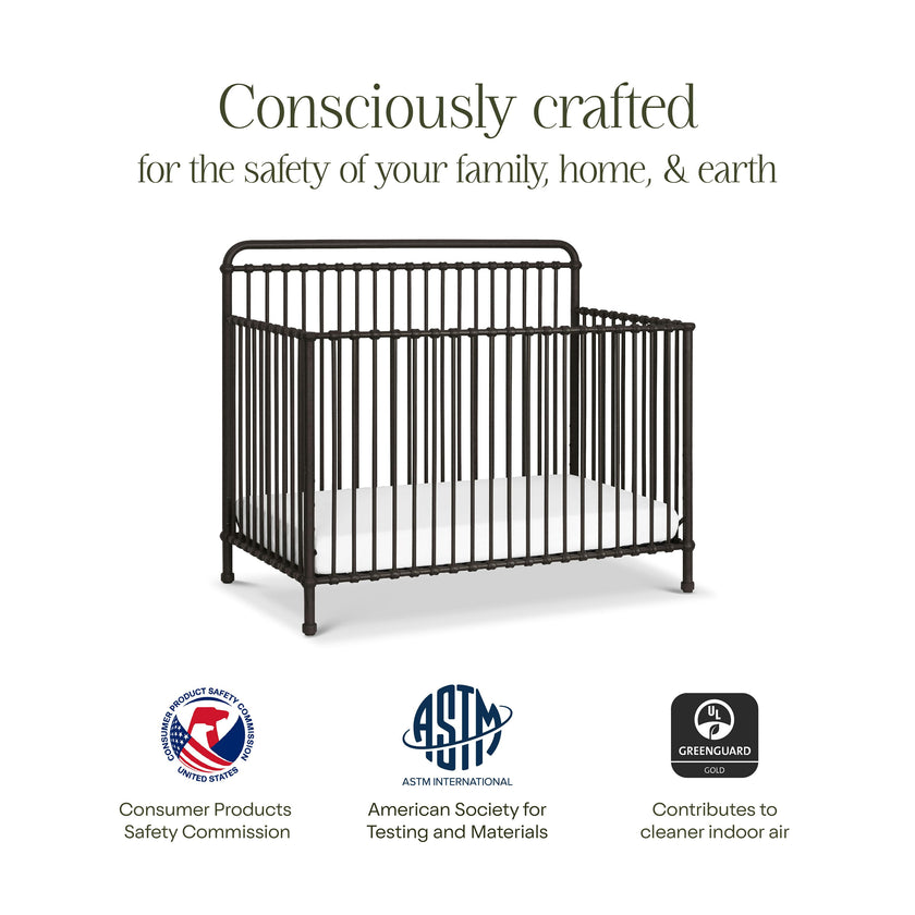 Winston 4-in-1 Convertible Crib