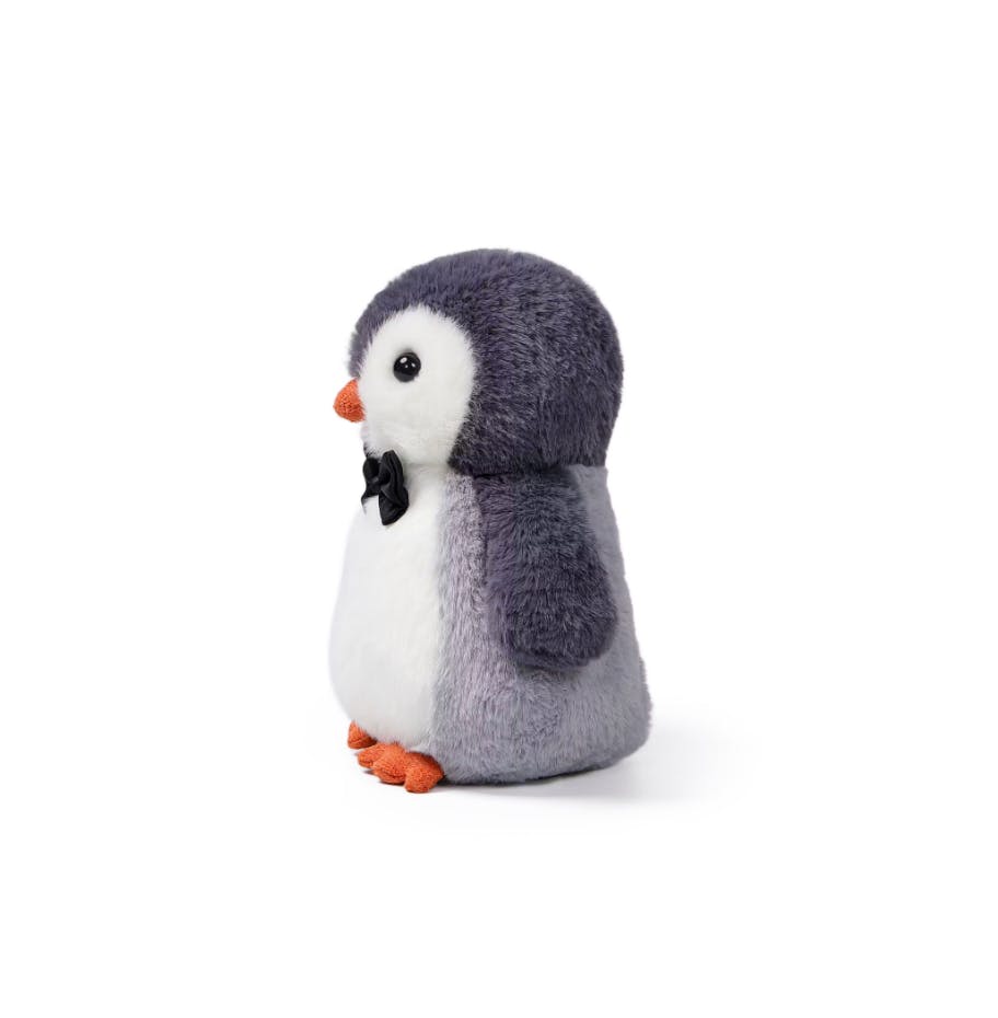 McHugs Glacier Penguin Groom Weighted Plush 18 cm