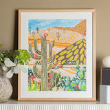 JOS: Paint By Numbers - Cactus Valley
