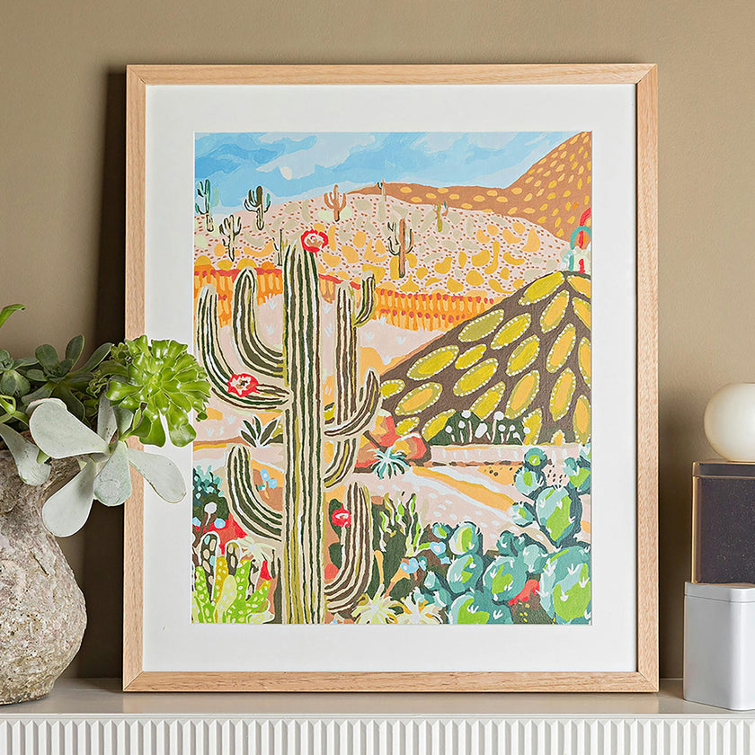JOS: Paint By Numbers - Cactus Valley