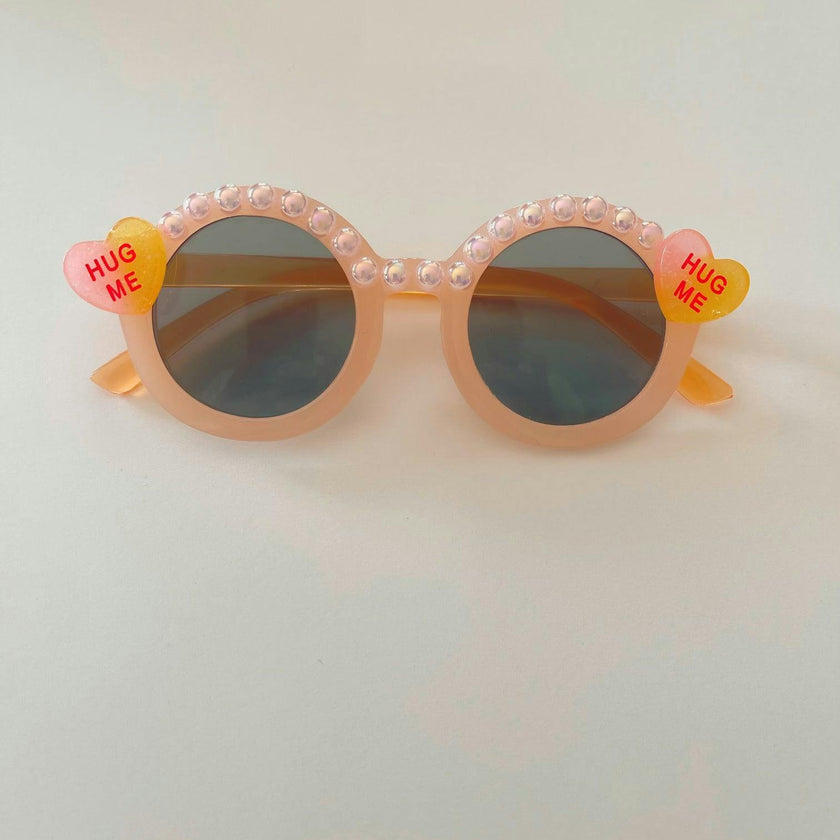 Yellow Love Alina Round Sunnies