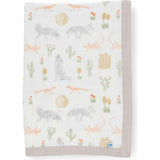 Cotton Muslin Baby Quilt - Desert Night