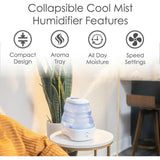 1 Gal. Cool Mist Collapsible Humidifier