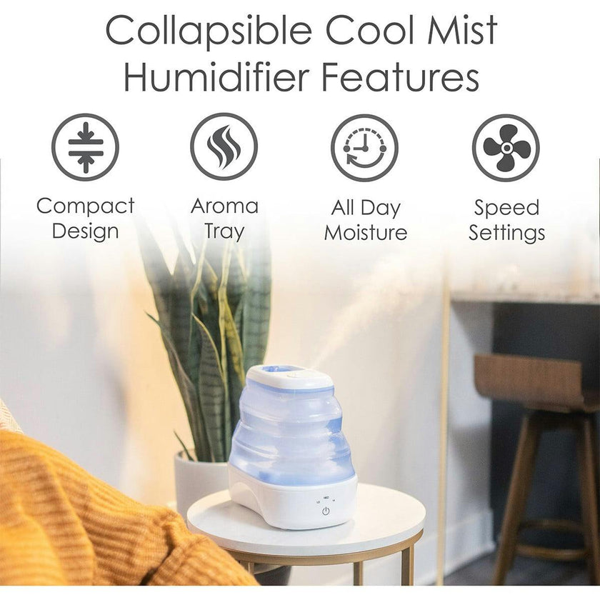 1 Gal. Cool Mist Collapsible Humidifier
