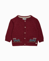 Baby Train Cardigan