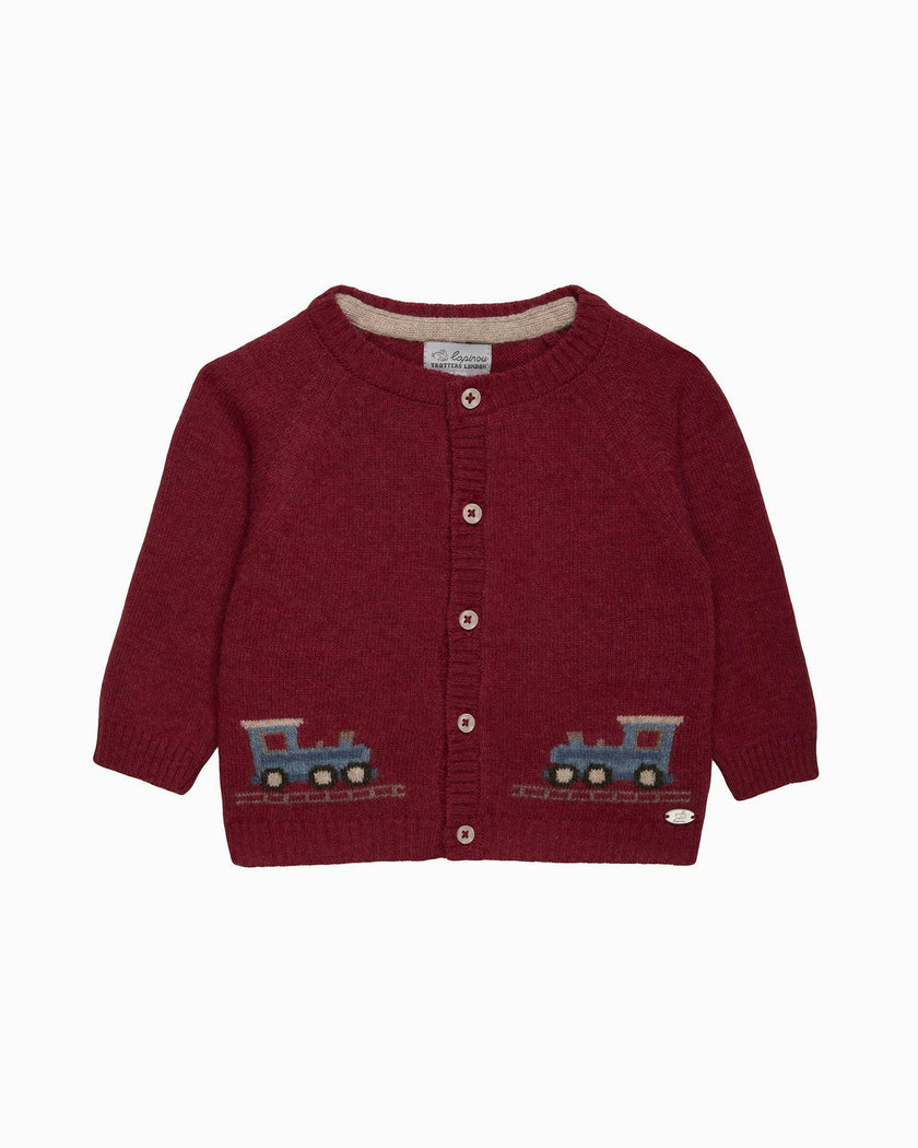 Baby Train Cardigan
