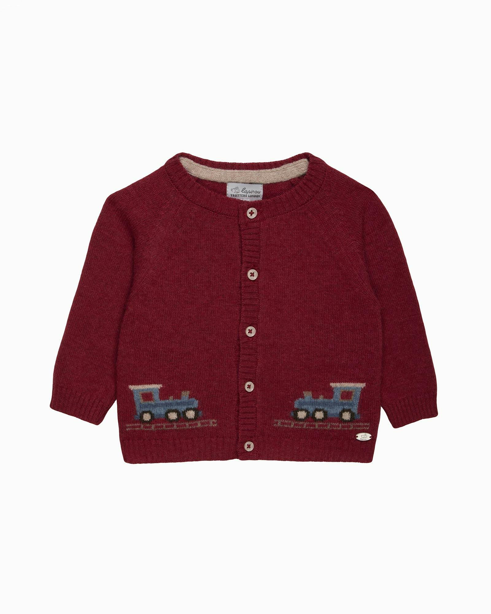 Baby Train Cardigan