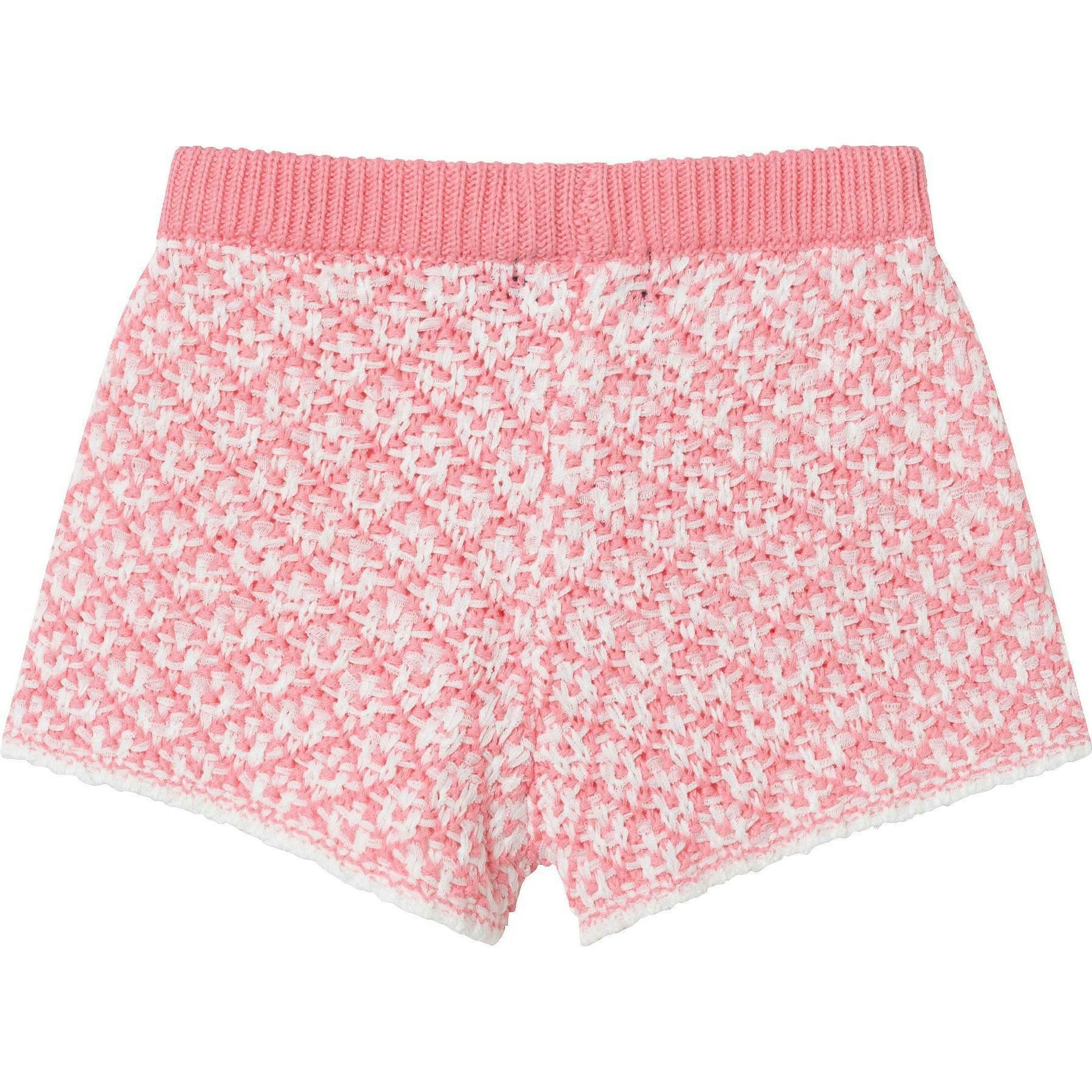 Kids Crochet Top & Short Set