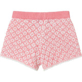 Kids Girls Tie-Front Top & Short Set