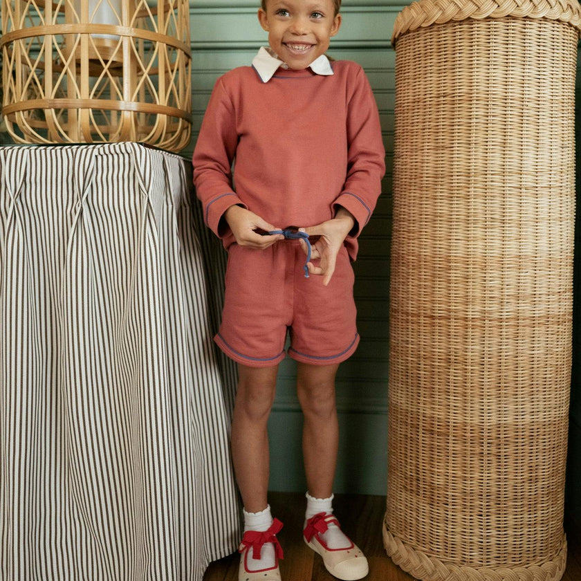 Remy Sweatshirt, Nautical Red
