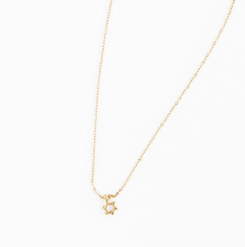 Star of David Necklace