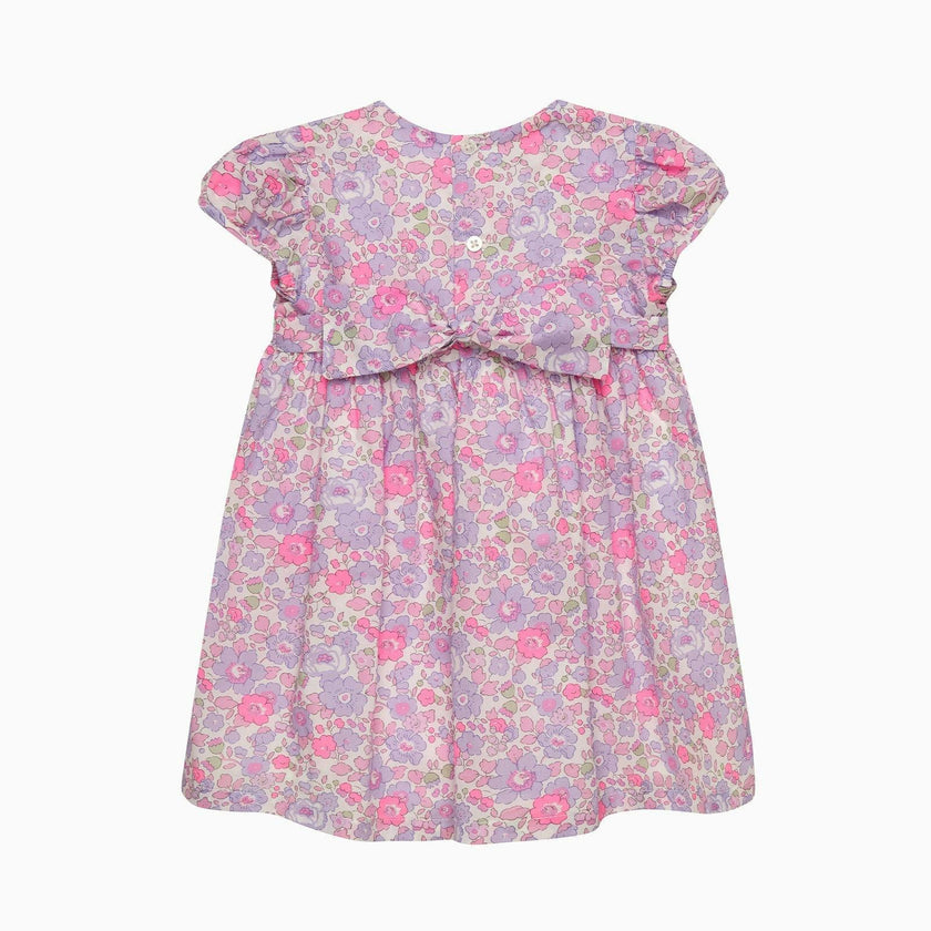 Baby Betsy Smocked Party Dress