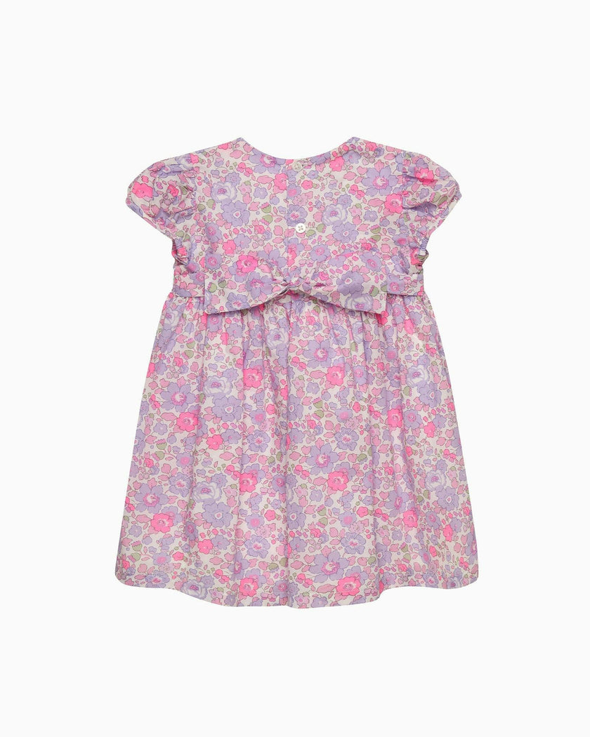 Baby Betsy Smocked Party Dress