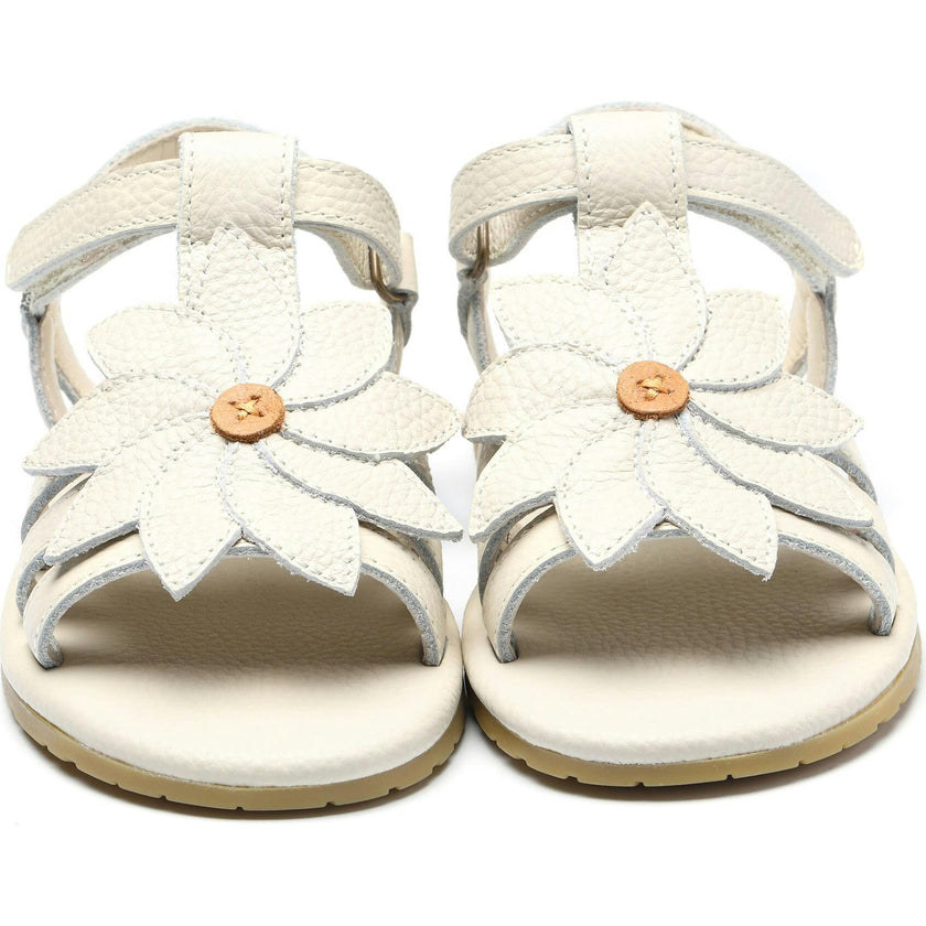 Iles Fields Daisy Leather Sandals