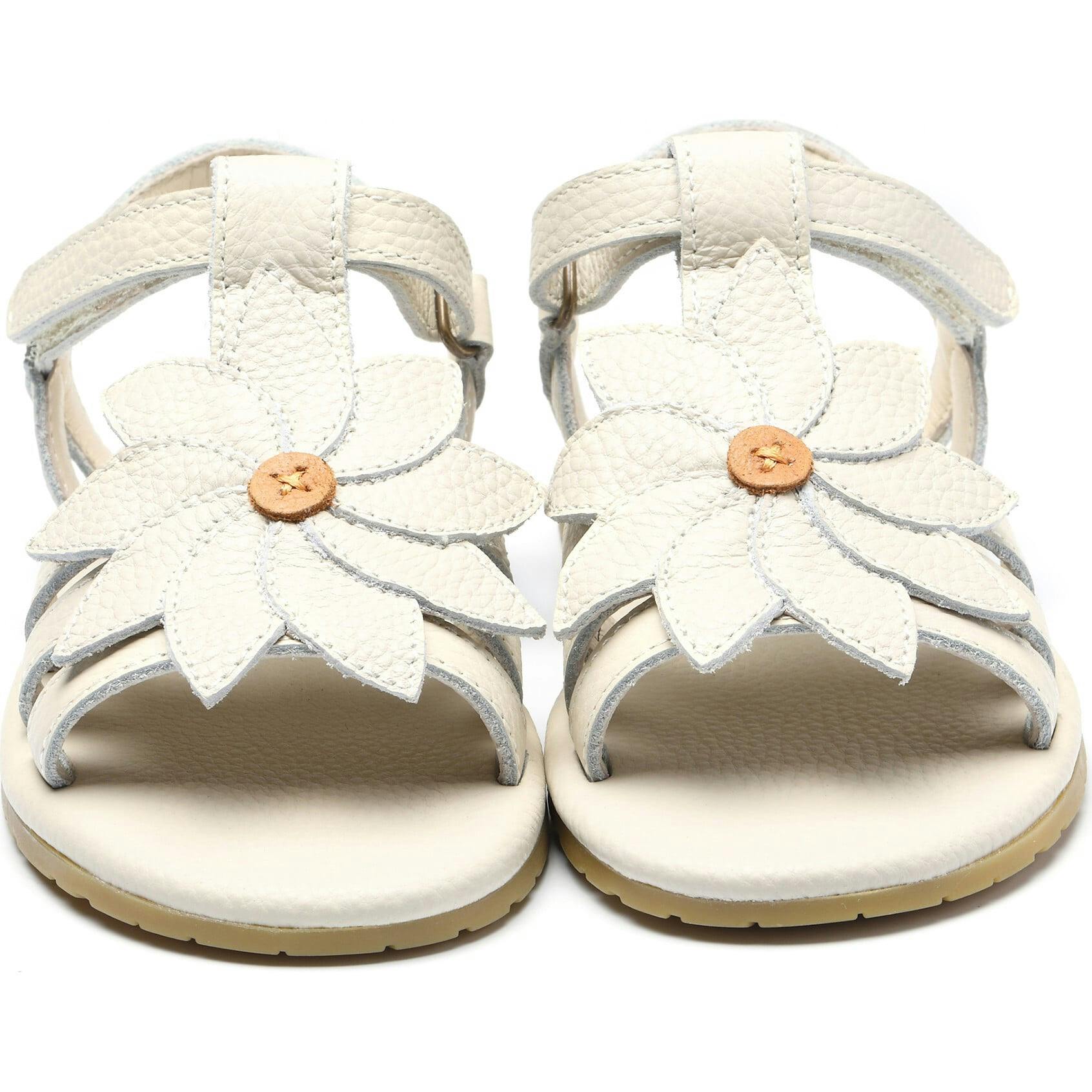 Iles Fields Daisy Leather Sandals