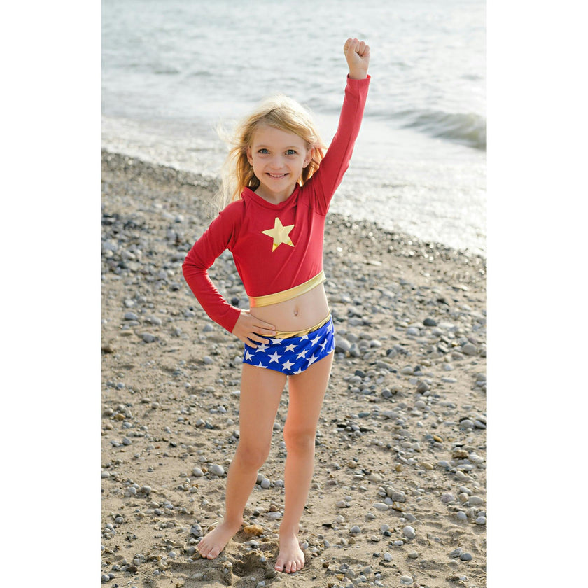 Girl Power Swim Suit