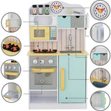 Teamson Kids Little Chef Florence Classic Wooden Play Kitchen