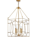 Margot 4-Light Adjustable Pendant