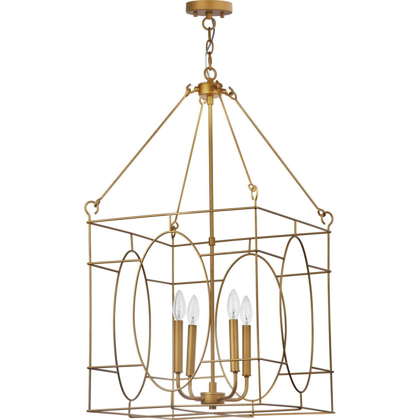 Margot 4-Light Adjustable Pendant