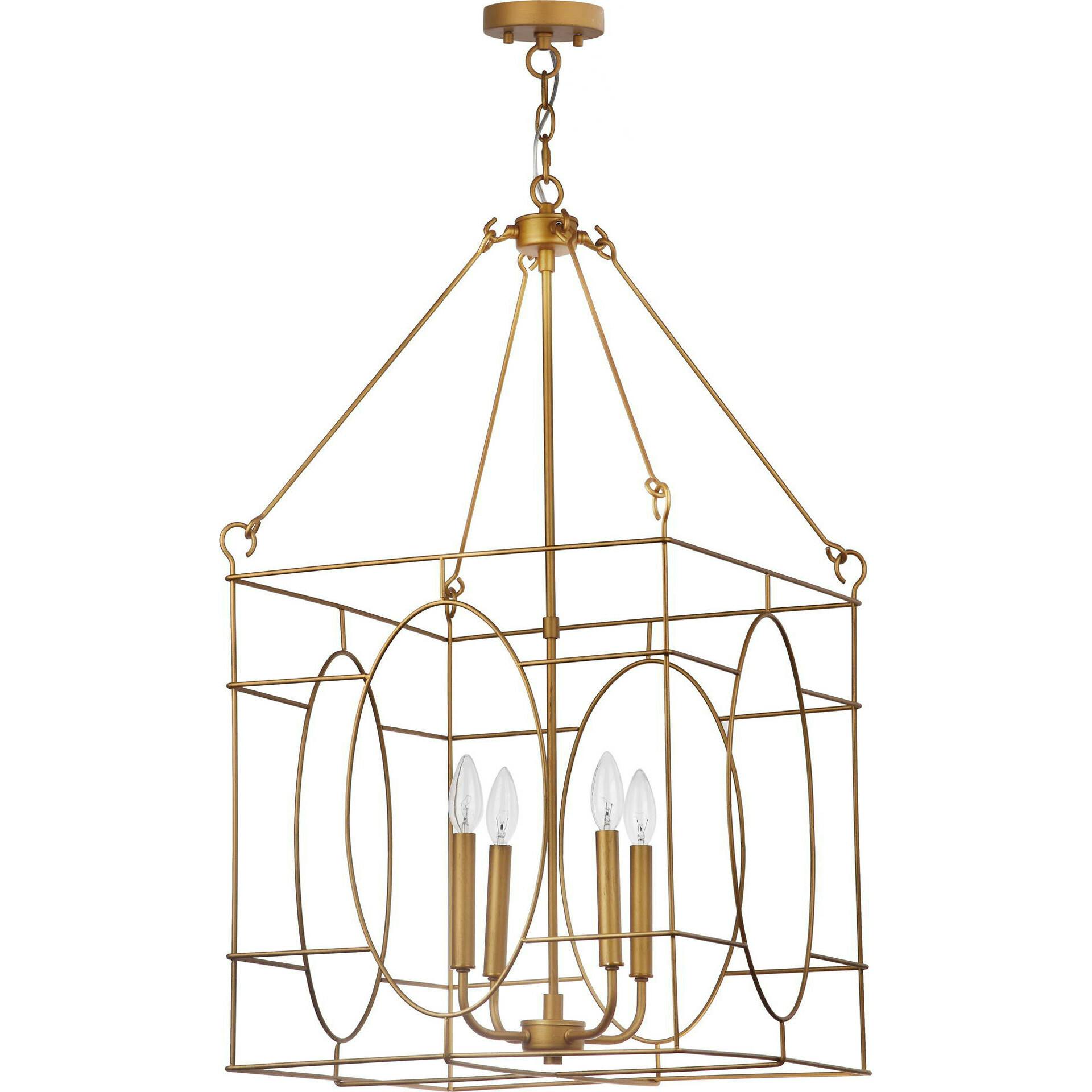 Margot 4-Light Adjustable Pendant