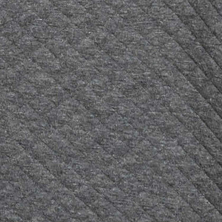 Men's Long Sleeve Quilted Shirt Jacket, Grey