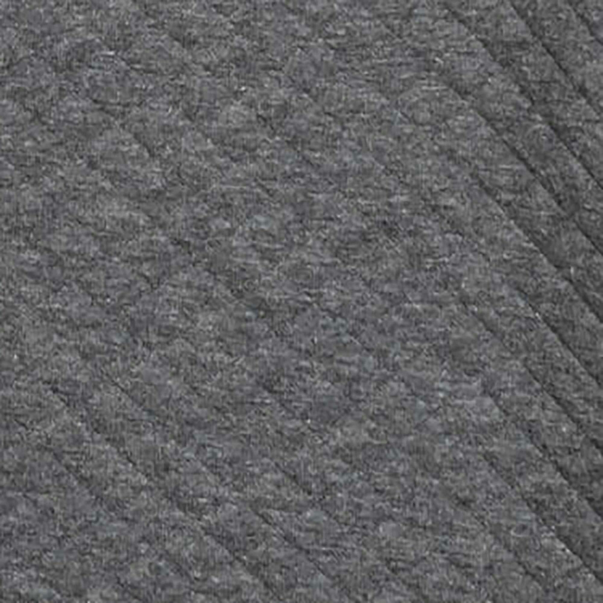 Men's Long Sleeve Quilted Shirt Jacket, Grey