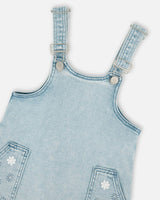 Denim Overall Dress