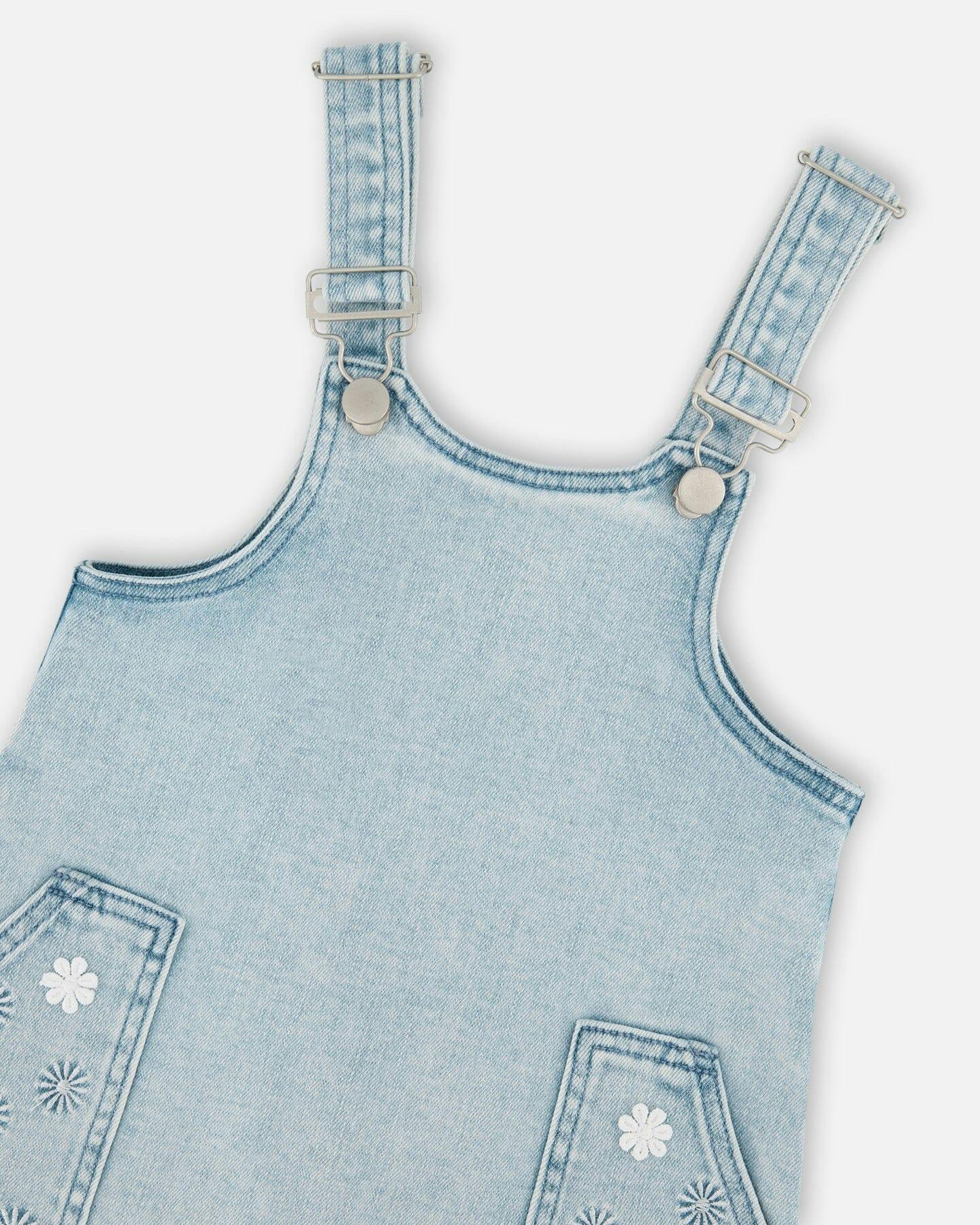 Denim Overall Dress