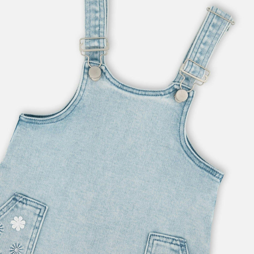 Denim Overall Dress