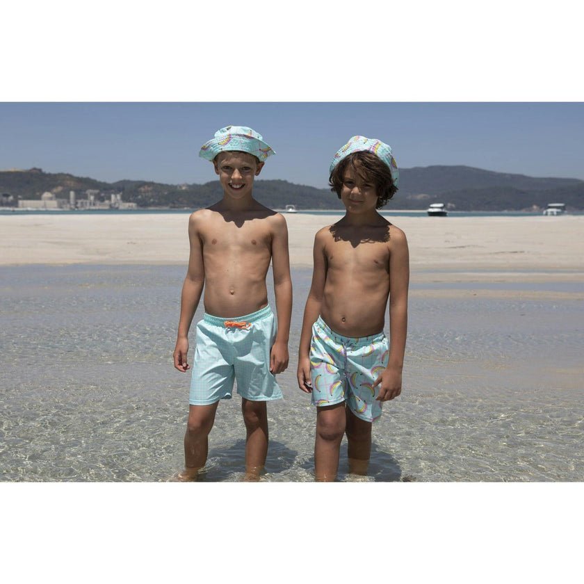Banana splash bucket hat