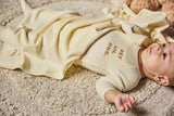 Velour Hey Lil One Blanket
