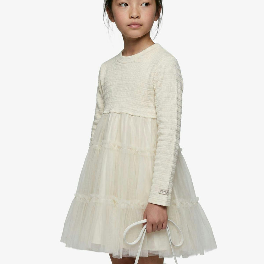 Aurin Dress | Pearl