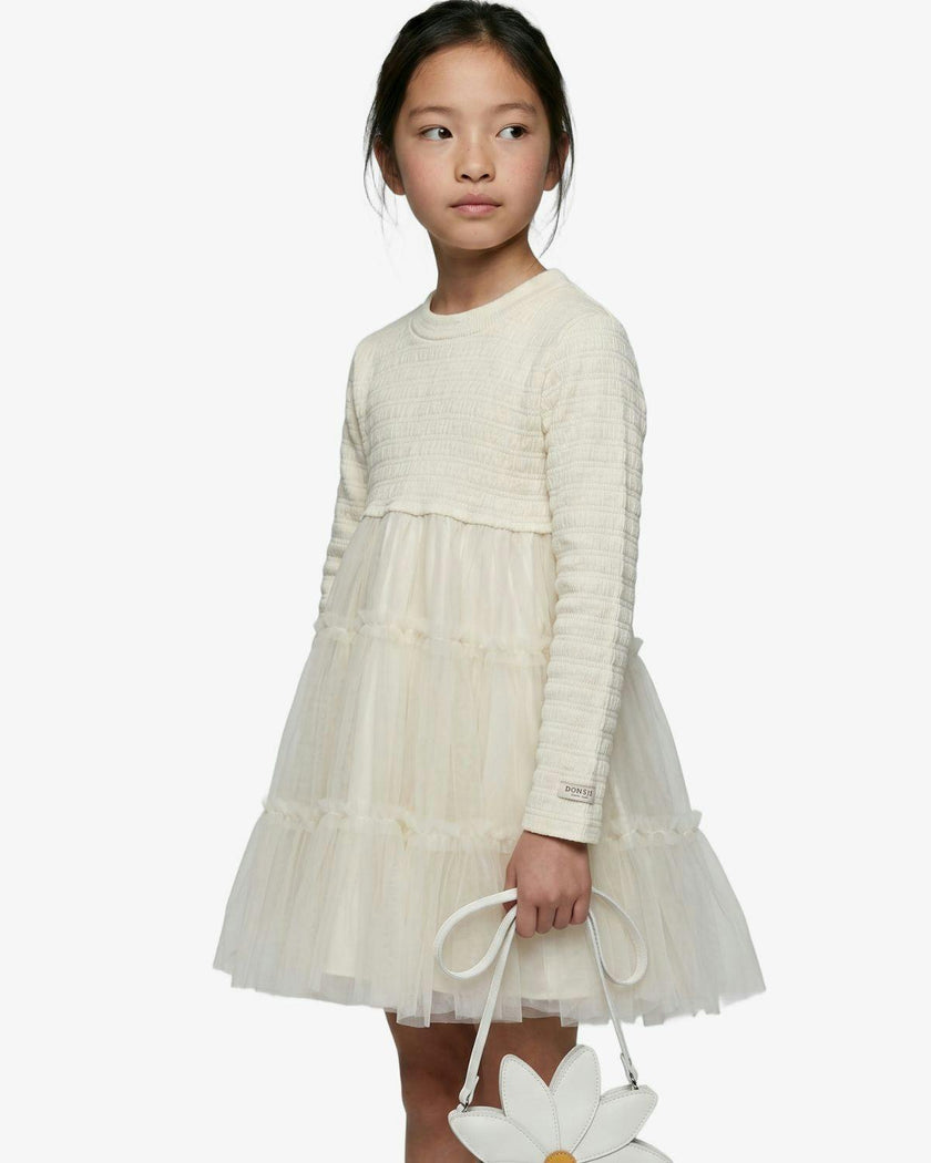 Aurin Dress | Pearl