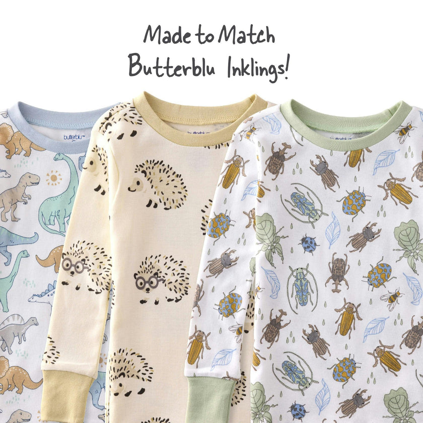 ZEN 2-Piece Toddler Boy Pajamas