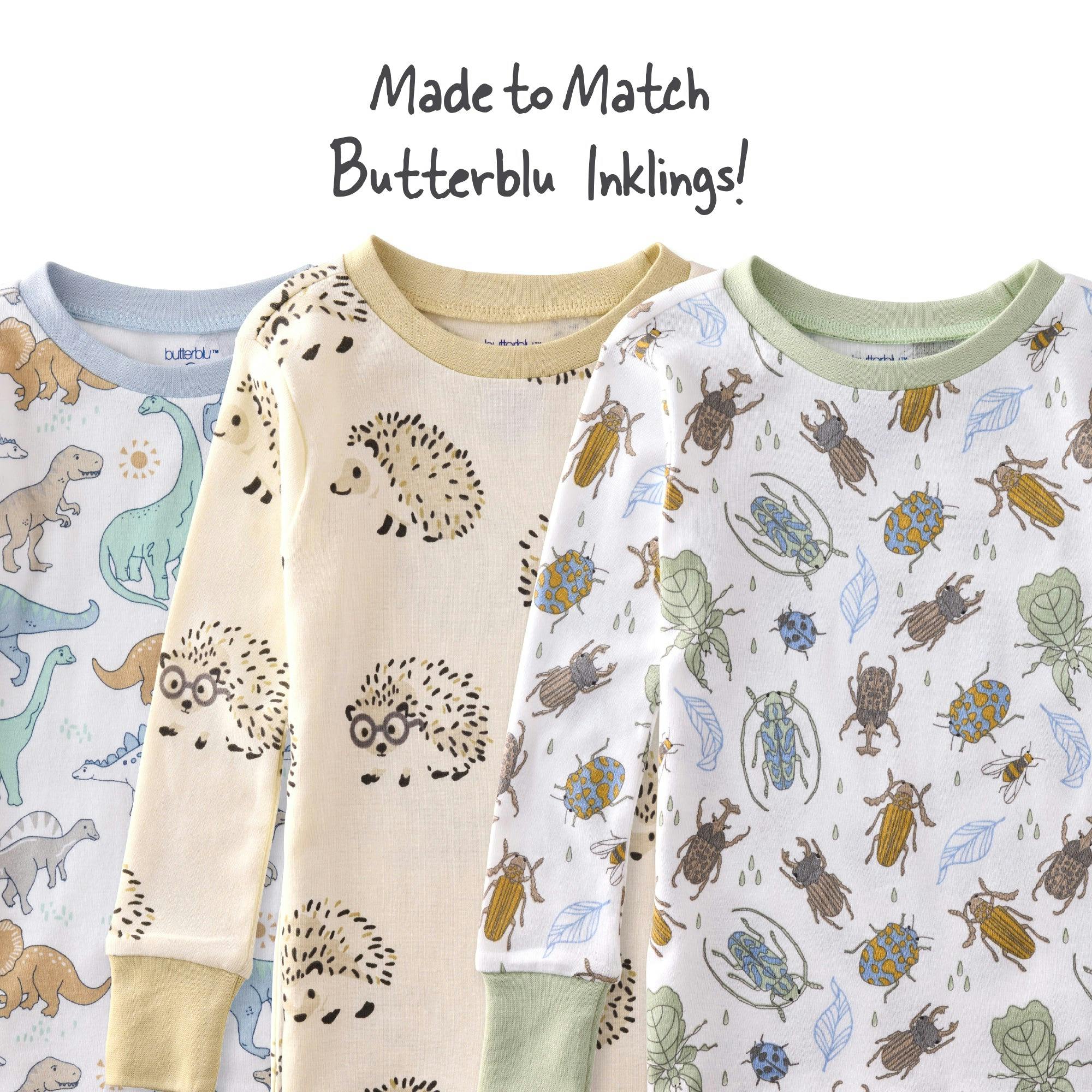 ZEN 2-Piece Toddler Boy Pajamas