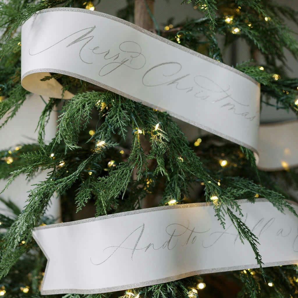 3' Paper Garland, Set of 6