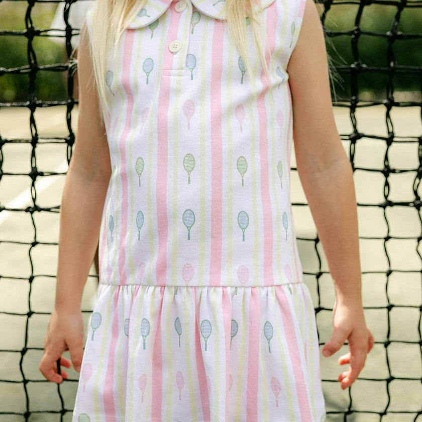 Louisa Dress - Racquet Club
