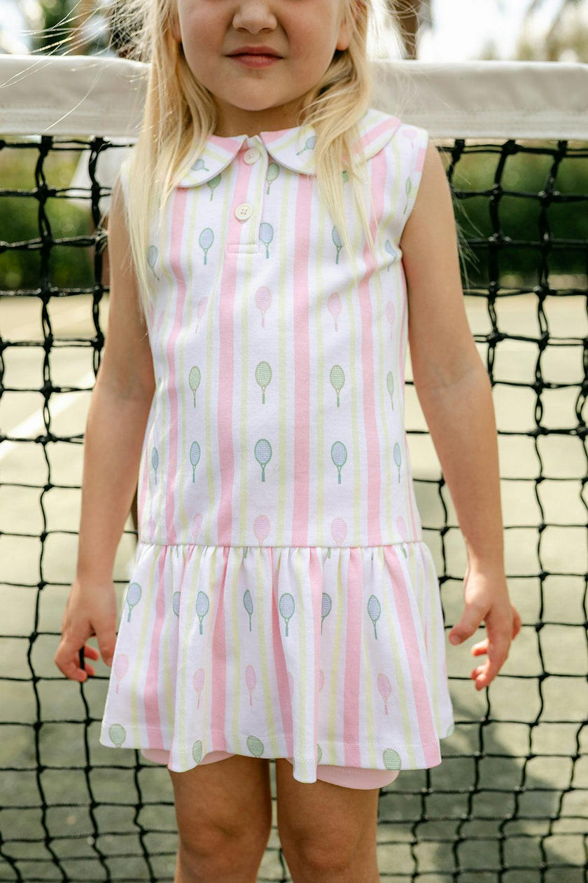 Louisa Dress - Racquet Club