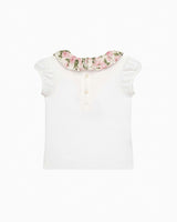 Carline Rose Willow Jersey Top in Pink