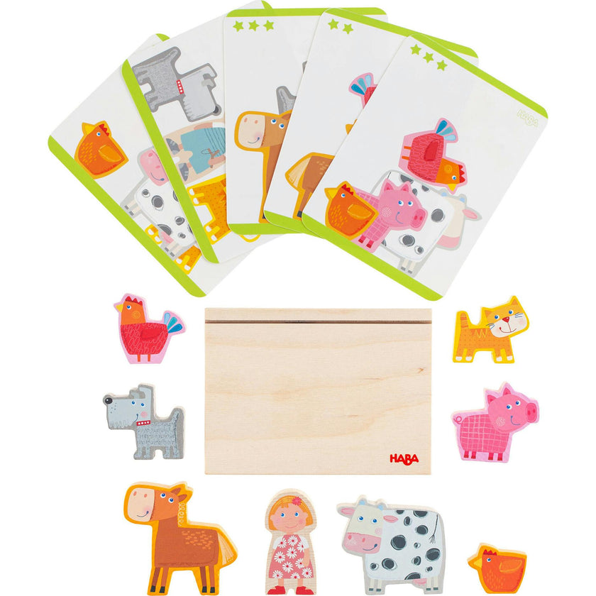 On The Farm Stacking Toy (Made in Germany)