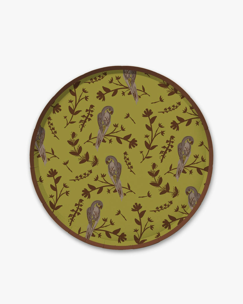 Garden Toile Dinner Plate Set - Pistachio