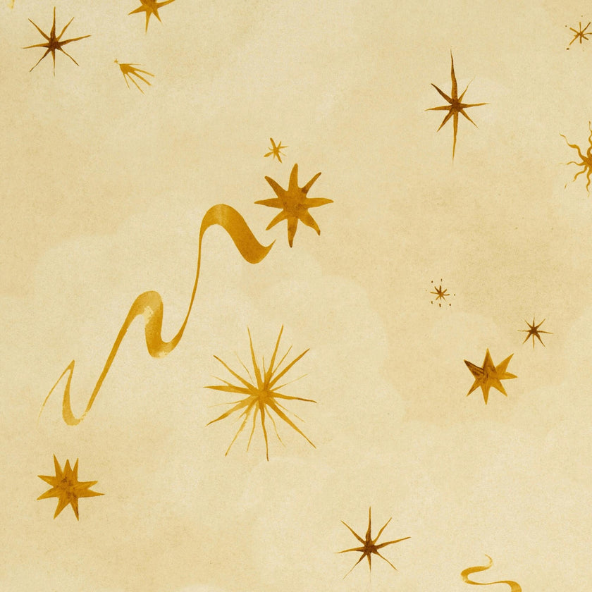 Luminaries Mid-Scale Design Textured Wallpaper