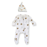 Footie Zippered One Piece