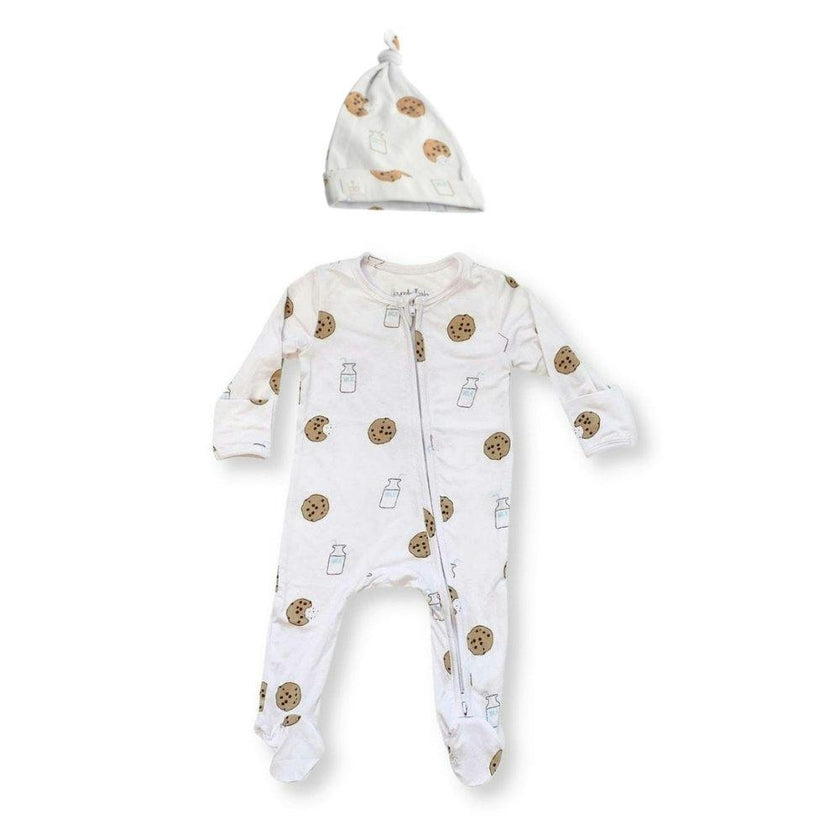 Footie Zippered One Piece